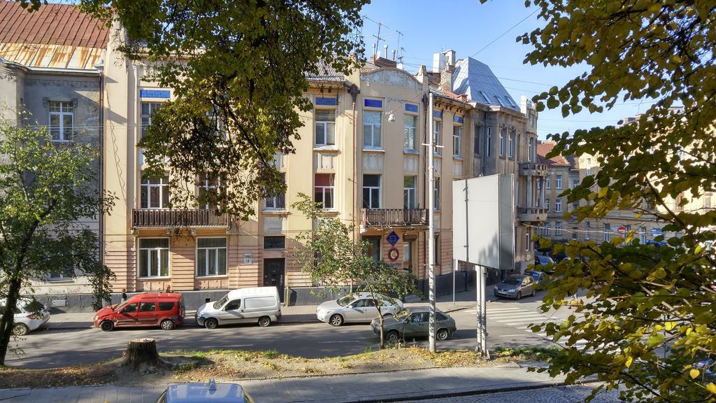 Apartment On Rustaveli Lviv Ngoại thất bức ảnh