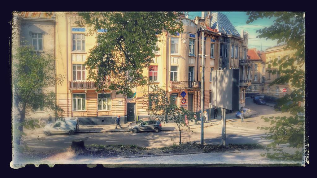 Apartment On Rustaveli Lviv Ngoại thất bức ảnh