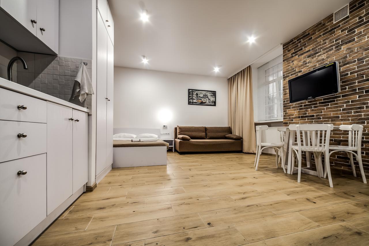 Apartment On Rustaveli Lviv Ngoại thất bức ảnh