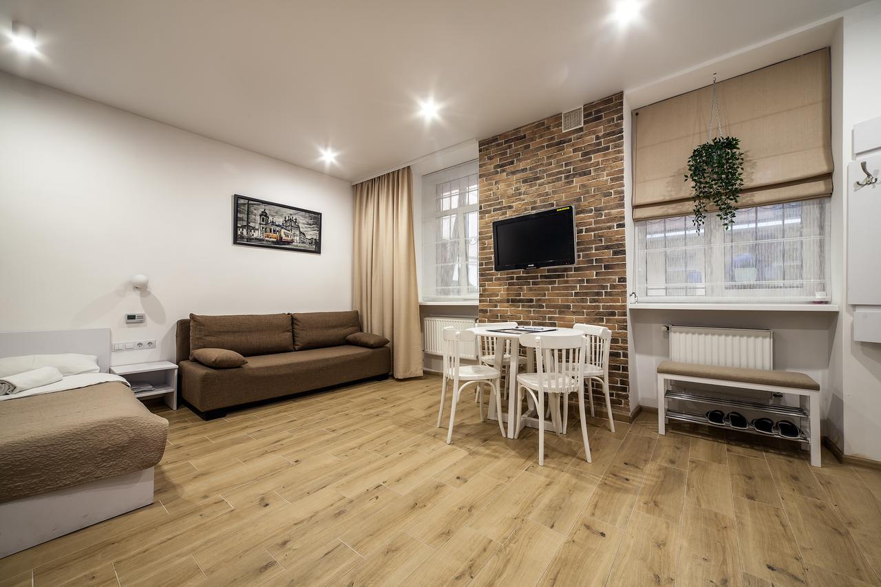 Apartment On Rustaveli Lviv Ngoại thất bức ảnh
