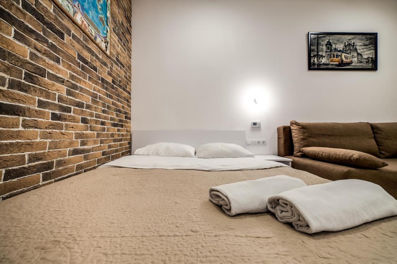 Apartment On Rustaveli Lviv Ngoại thất bức ảnh
