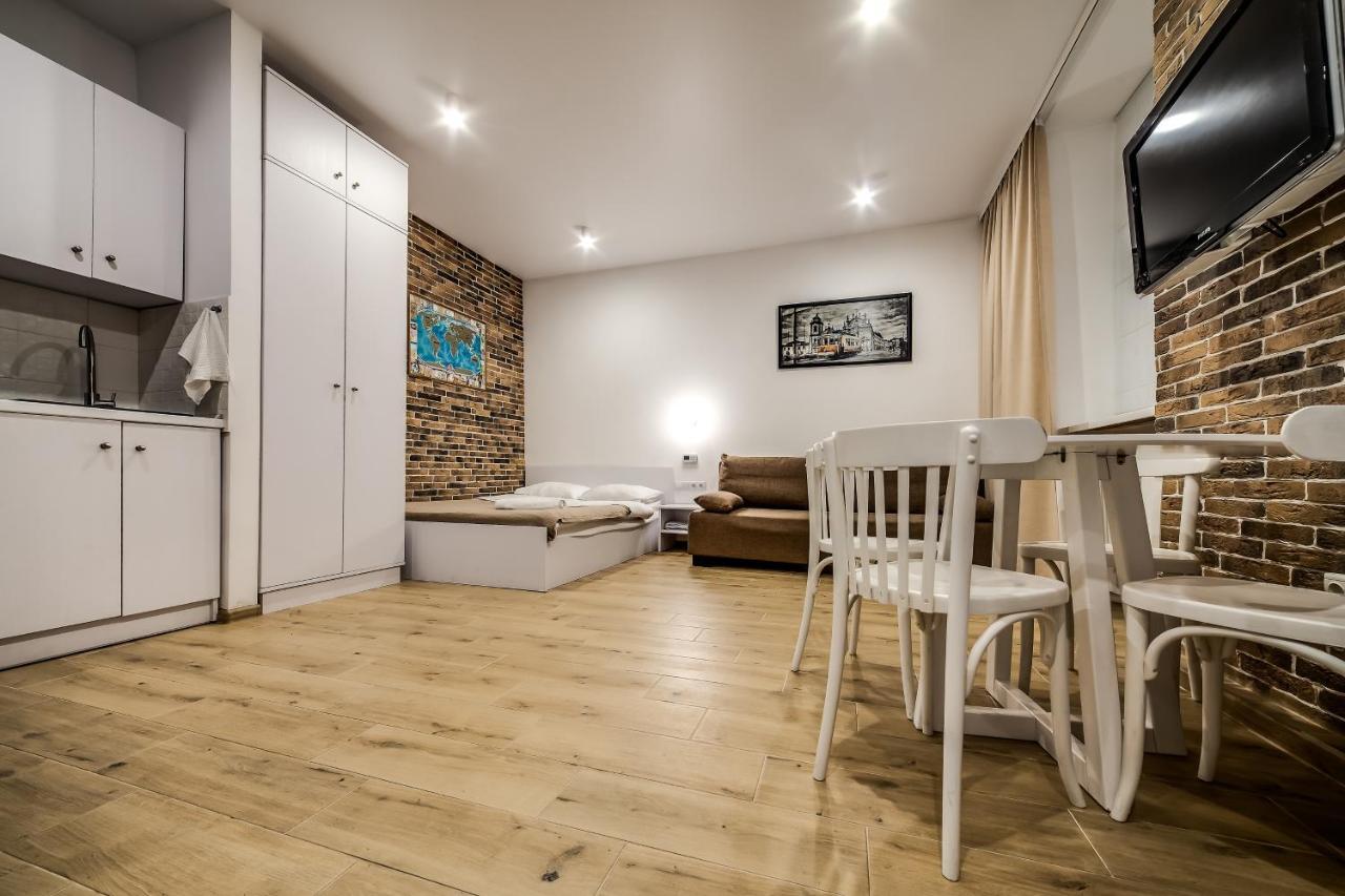 Apartment On Rustaveli Lviv Ngoại thất bức ảnh